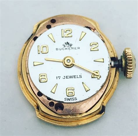 vintage bucherer swiss watches